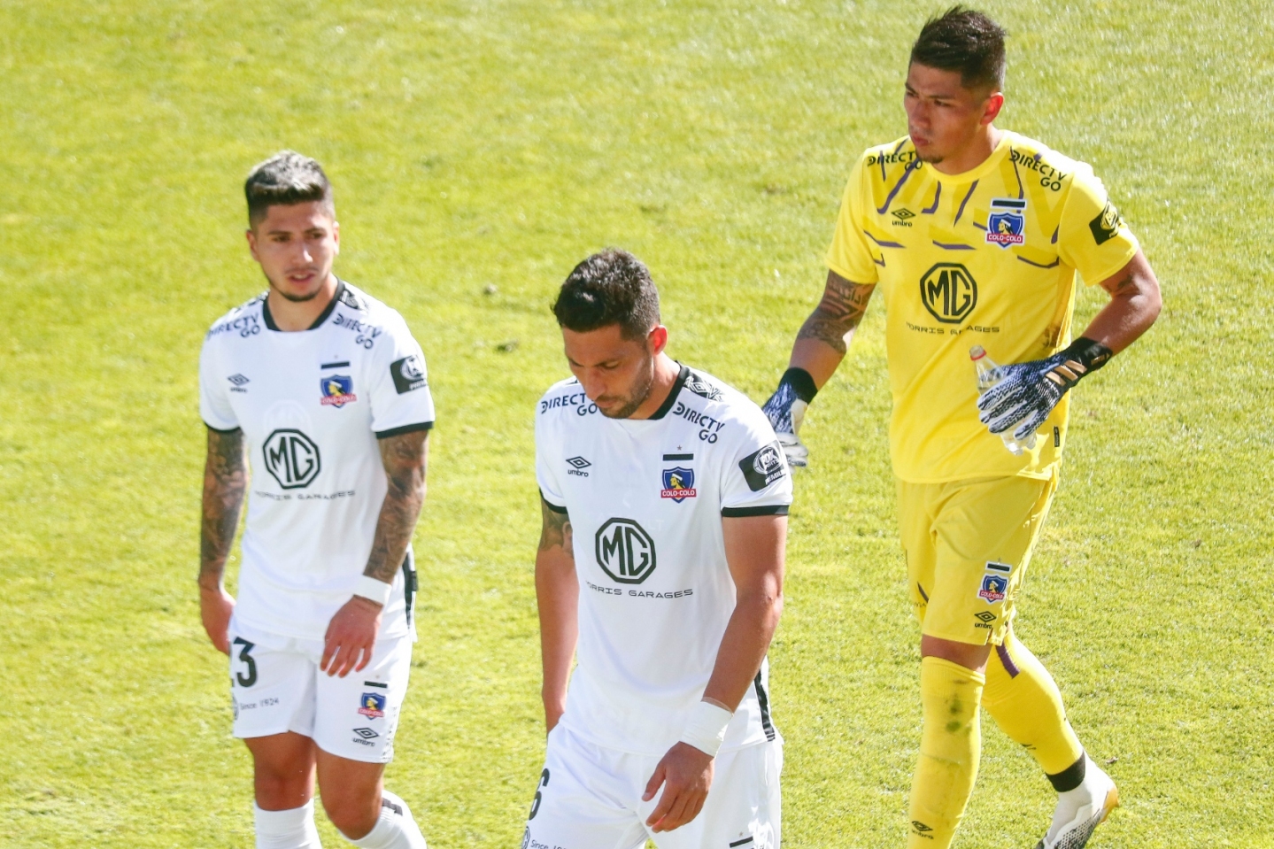 Colo Colo sufre sensible baja ante Deportes Antofagasta