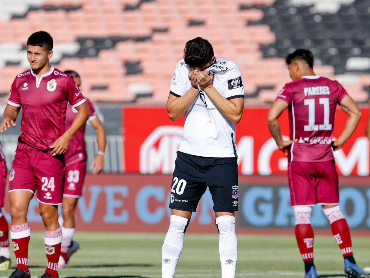 Colo Colo perdió otra vez y se hunde en el fondo de la tabla