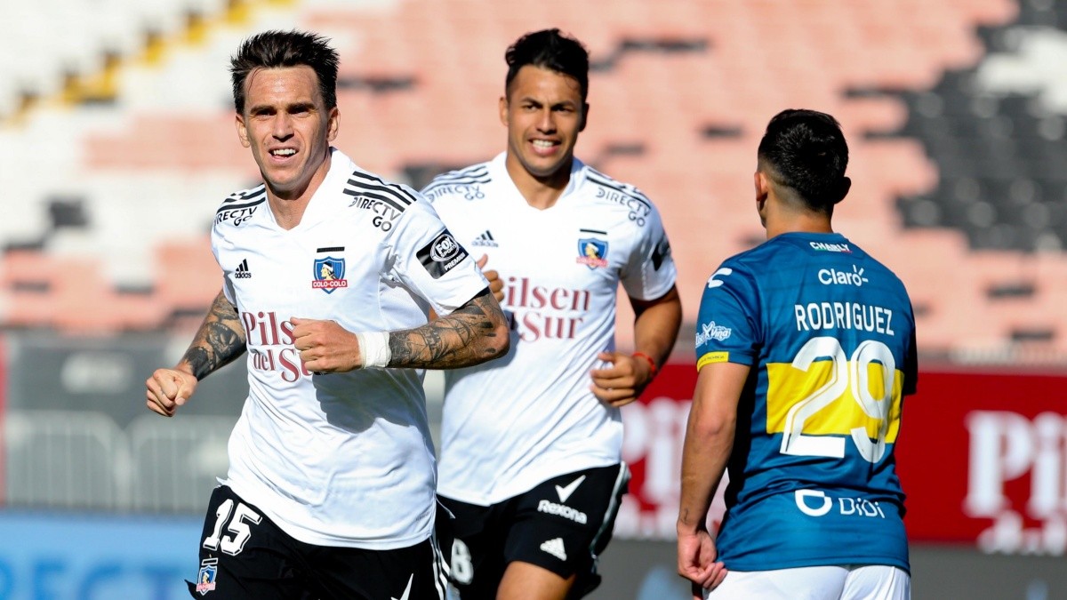 Colo Colo dejó de ser colista tras vencer a Everton