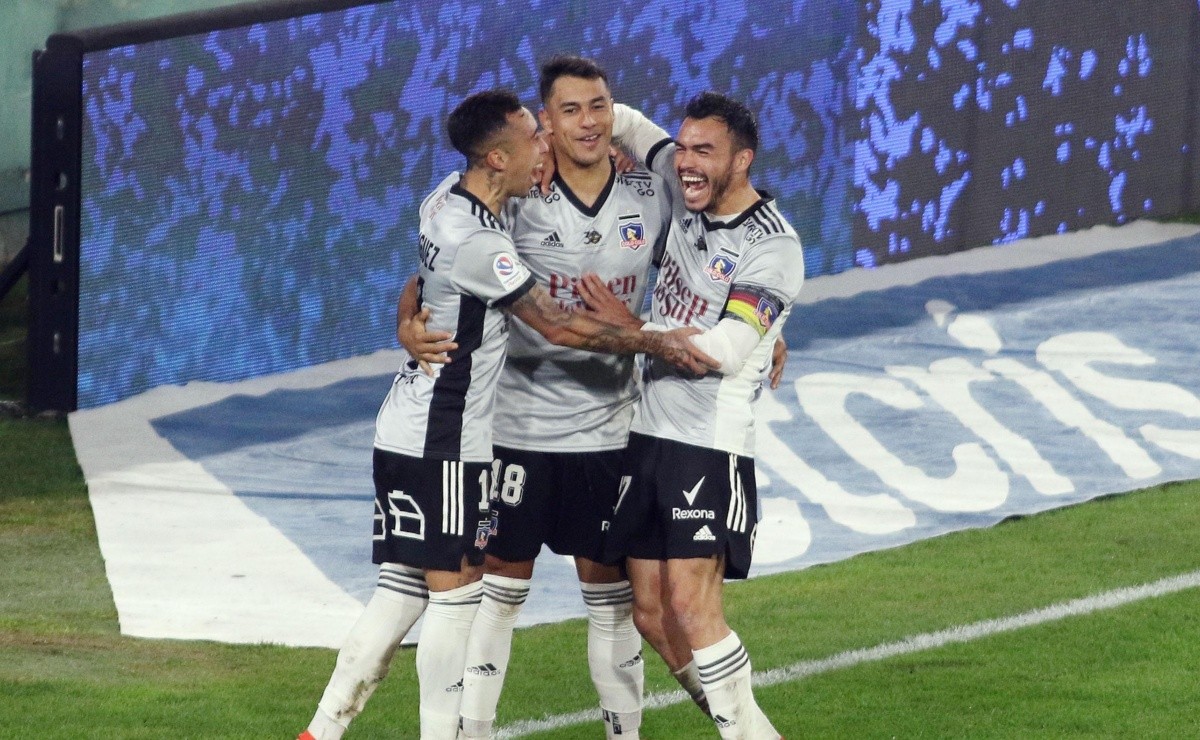 (Goles) Colo Colo goleó a La Serena y avanzó a cuartos de Copa Chile
