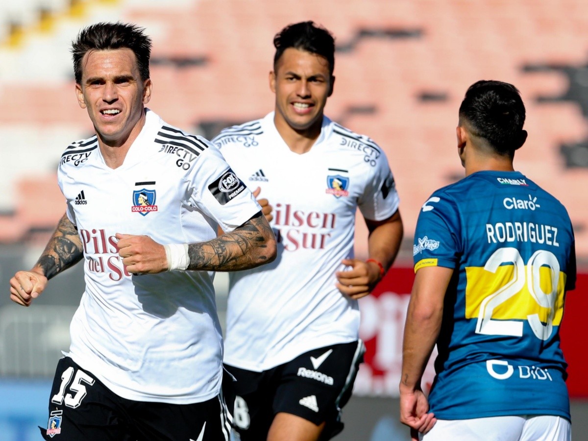 Con dudas algunas dudas: La formación de Colo Colo para enfrentar a Everton