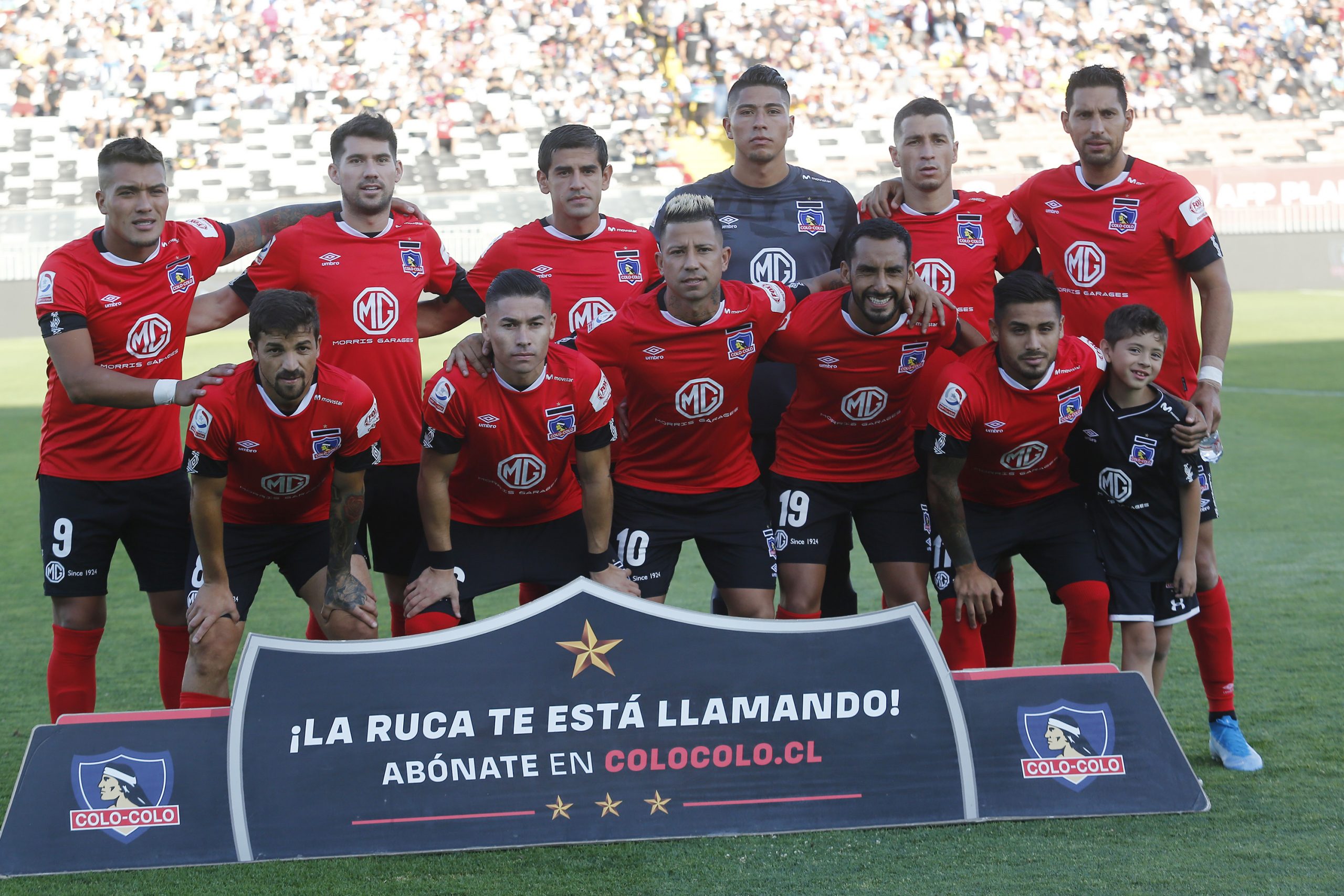 Plantel de Colo Colo desmiente quiebre entre jugadores