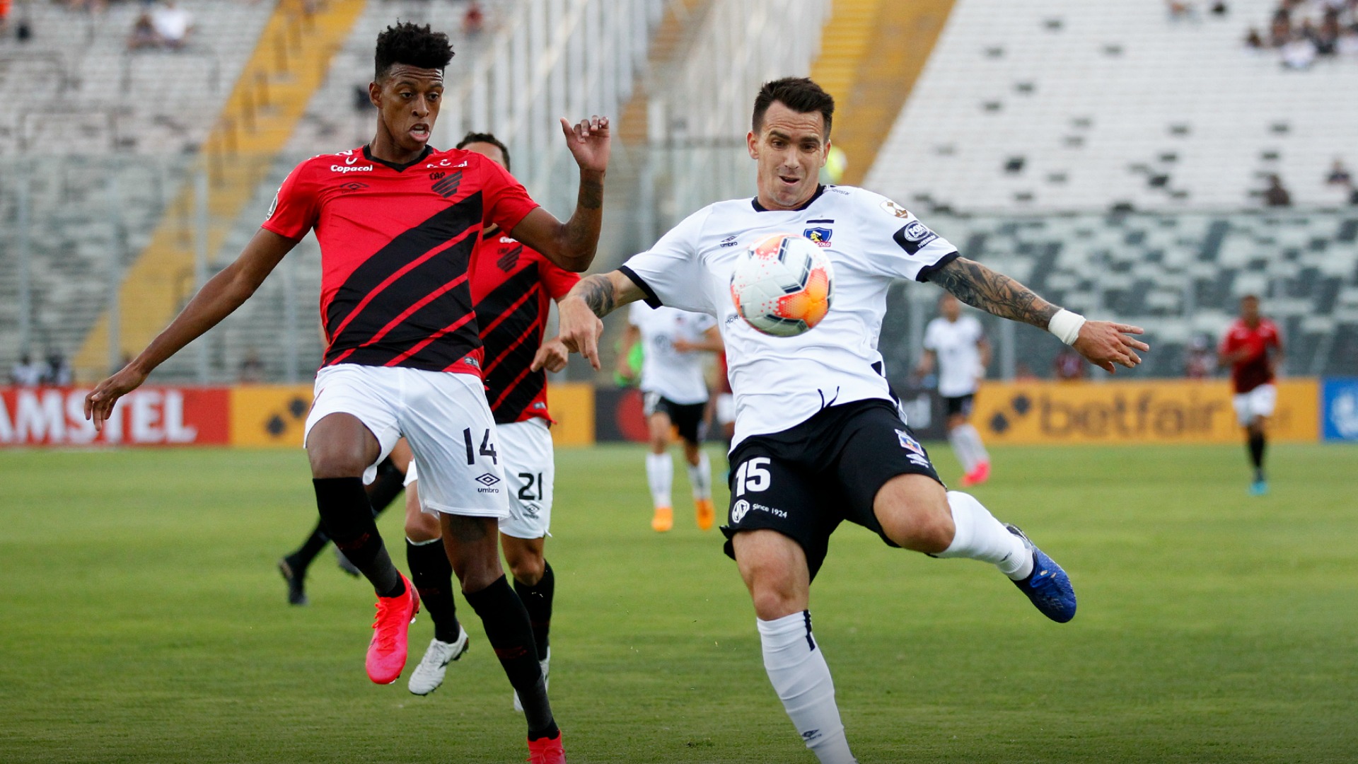 La programación de Colo Colo y U. Católica en la Copa Libertadores
