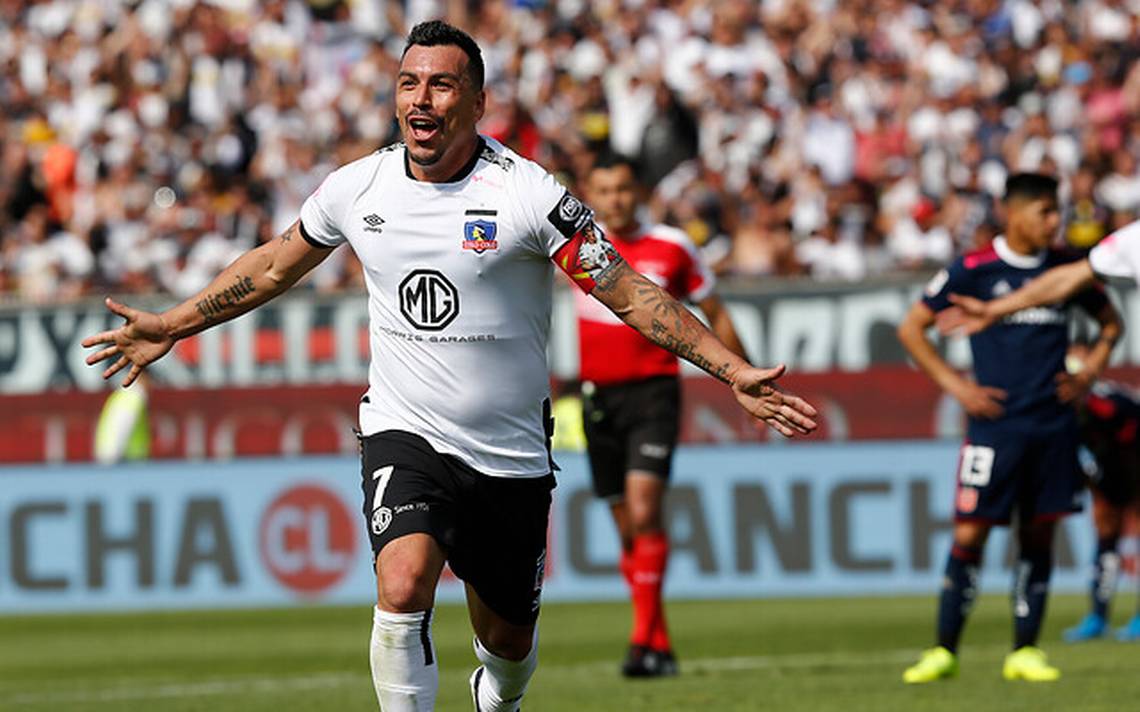 La formación de Colo Colo para enfrentar a Santiago Wanderers
