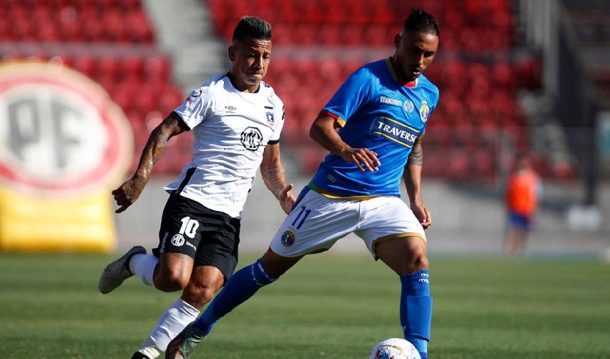 Colo Colo v/s Audax Italiano: Ver partido en vivo