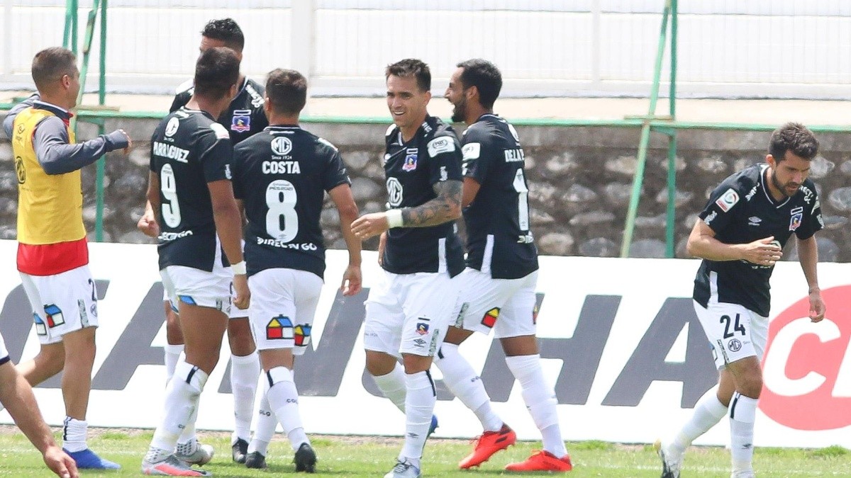 La formación de Colo Colo para enfrentar a Audax Italiano