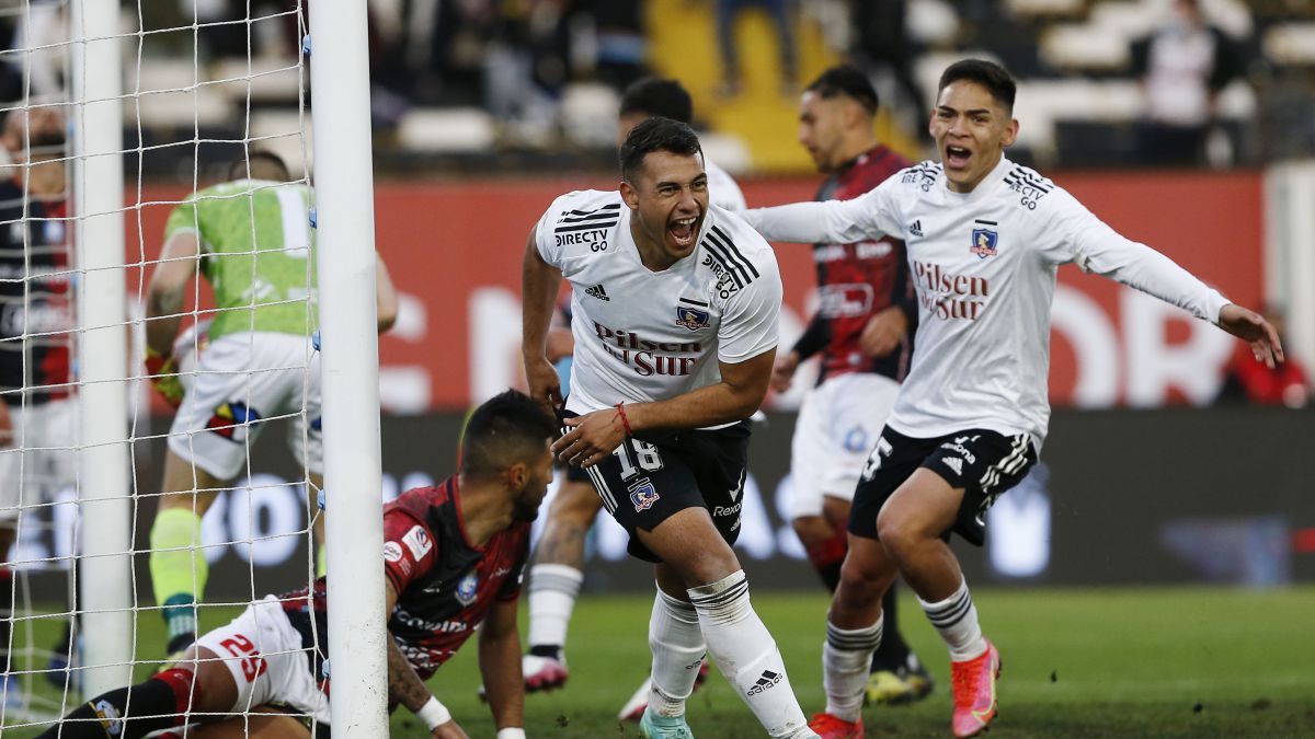 (Goles) Colo Colo vence a Antofagasta y podría ser líder exclusivo