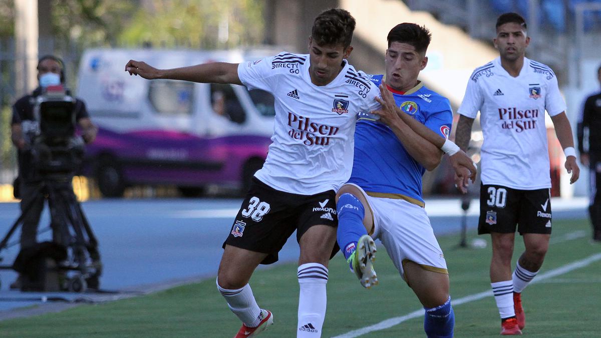 Jugador de Colo Colo que estuvo ante Audax Italiano tiene Covid-19