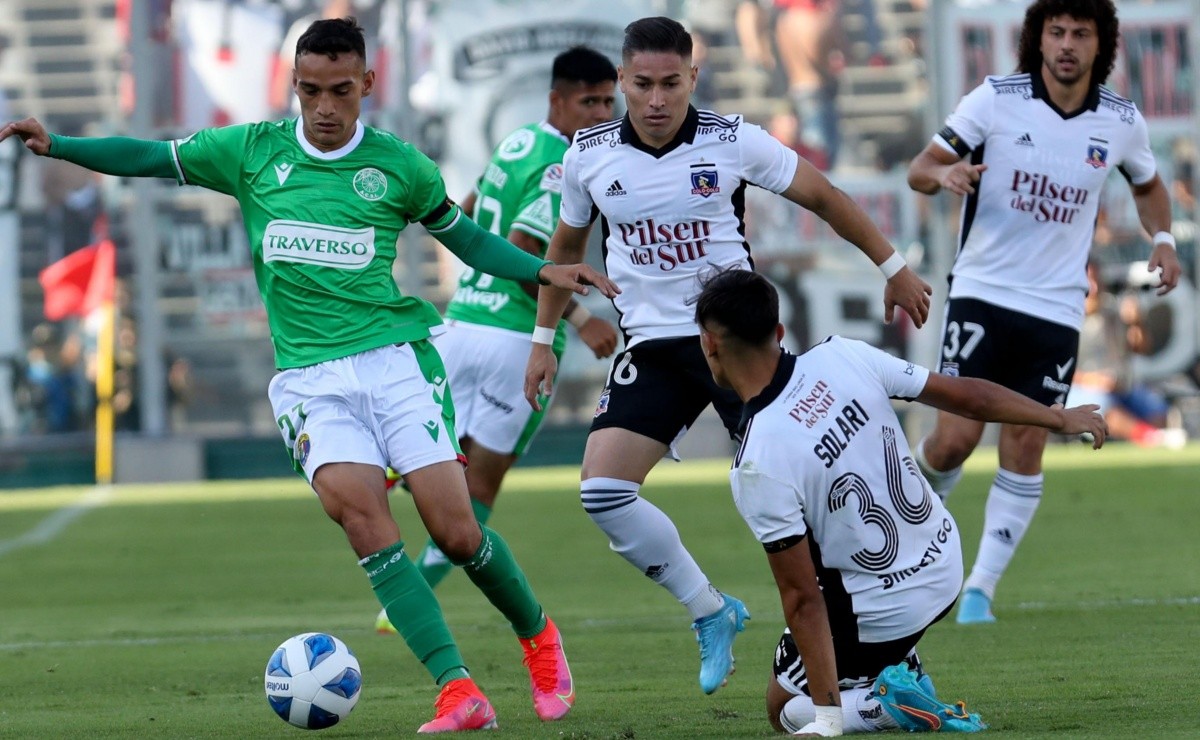 Colo Colo volvió a enredar puntos y empata contra Audax Italiano