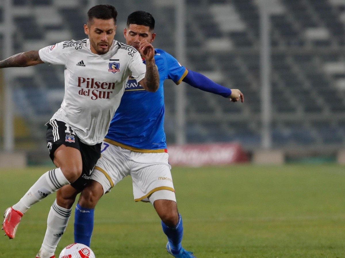 (Goles) Audax le empató en la agonía a Colo Colo