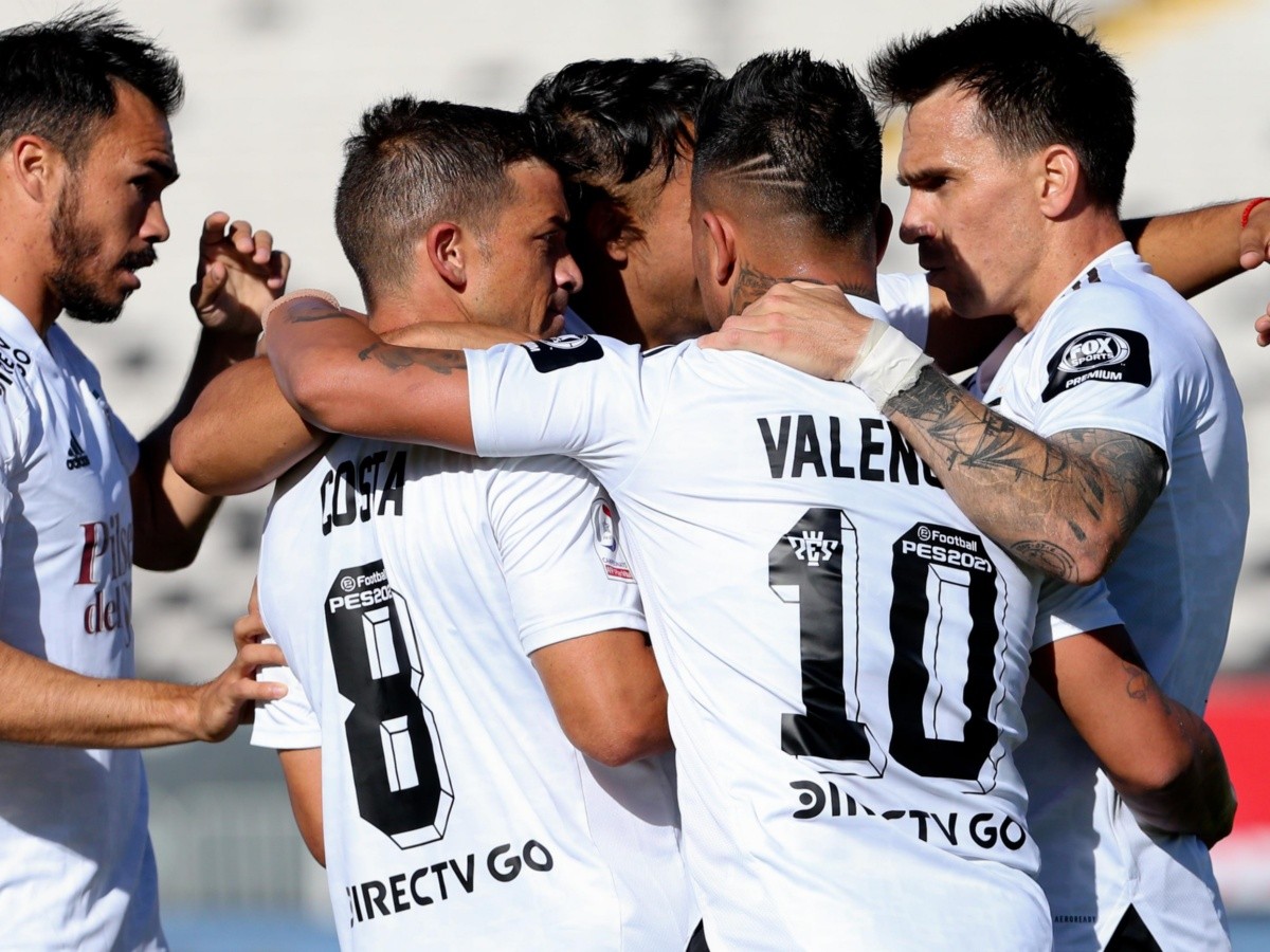 Esta sería la formación de Colo Colo para enfrentar a La Calera