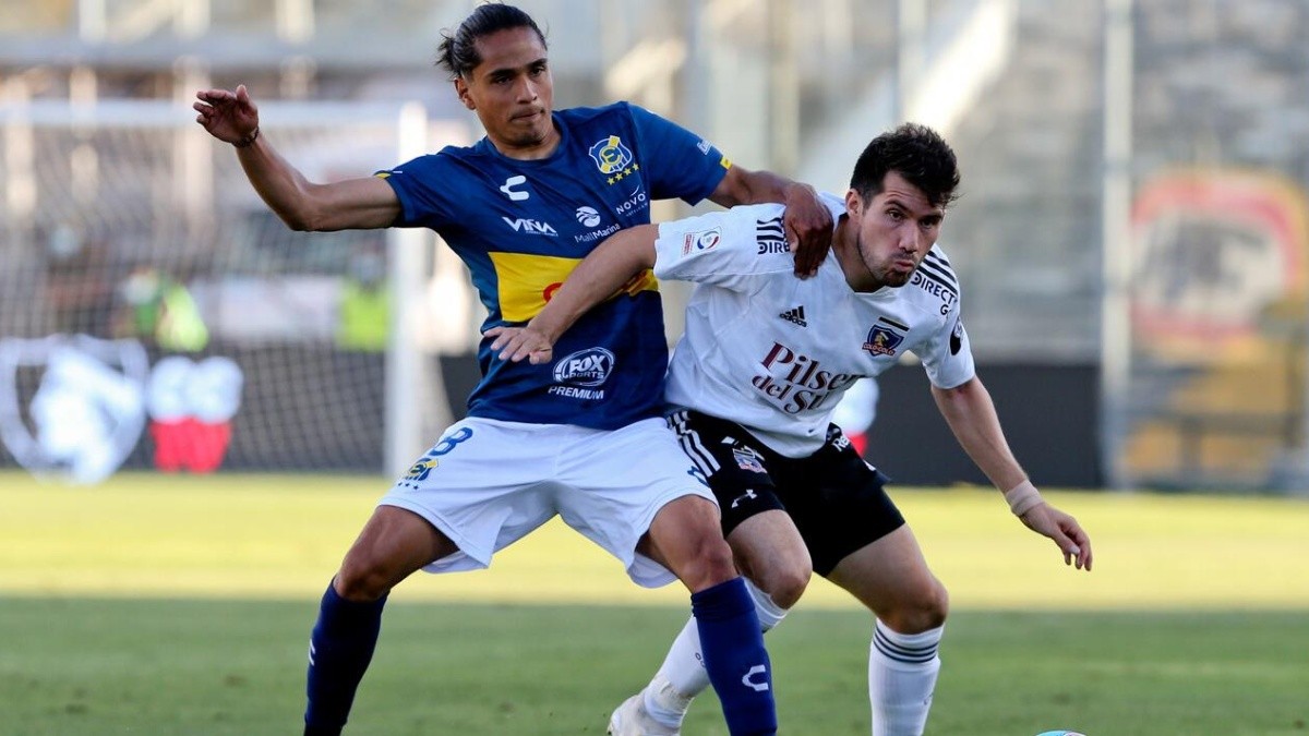 Esta sería la formación de Colo Colo para enfrentar a Everton