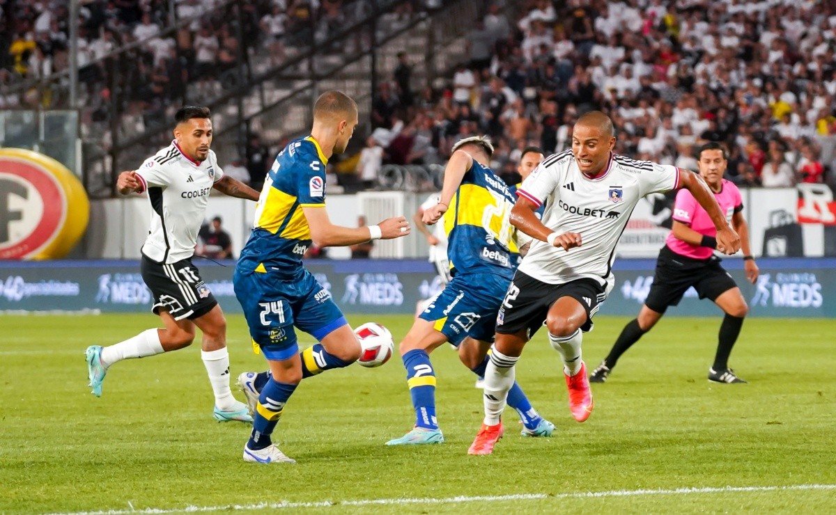 (Goles) Colo Colo logró un amargo empate frente a Everton