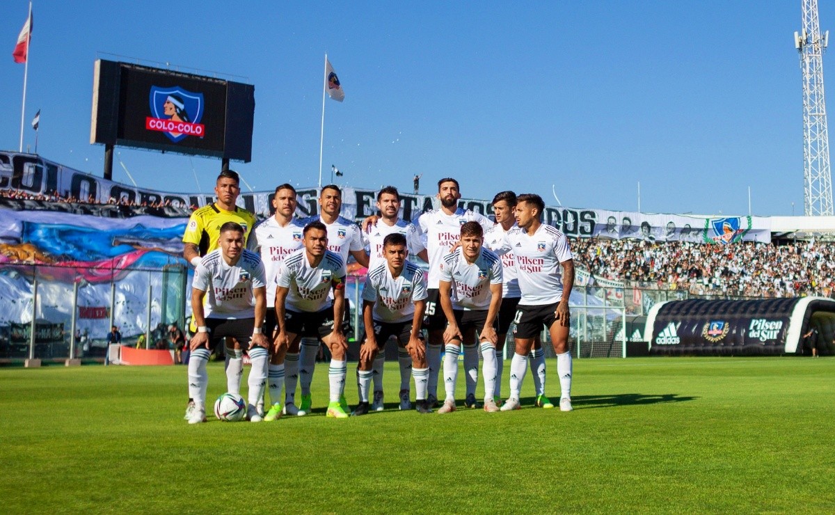 La formación de Colo Colo para enfrentar a Católica en la Supercopa