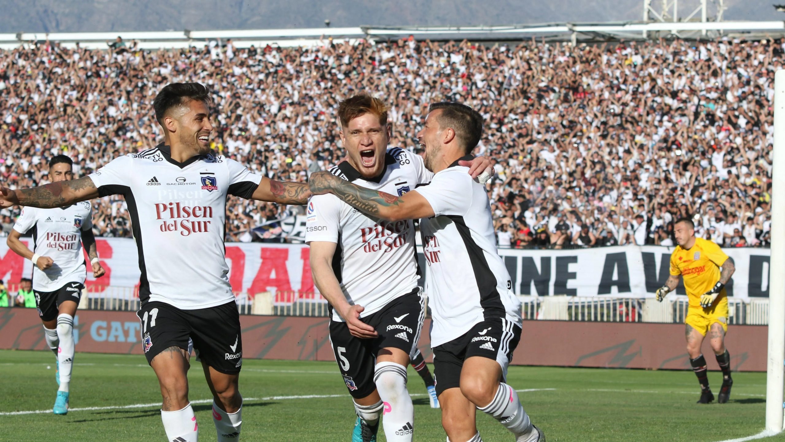 La formación de Colo Colo para enfrentar a Ñublense