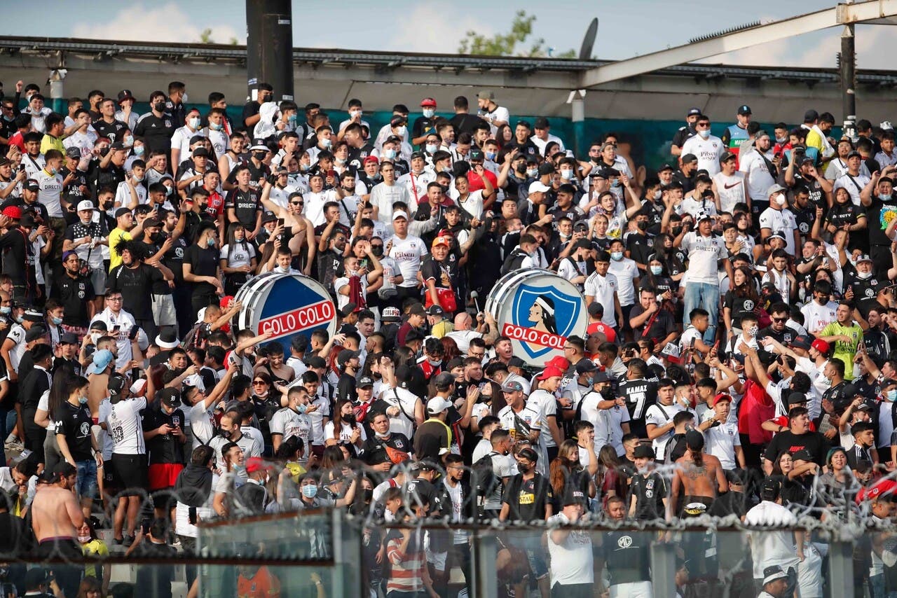 Colo Colo recibió sanción por incidentes en Antofagasta