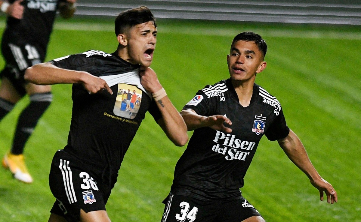 Sorpresa en la formación de Colo Colo para enfrentar a Melipilla