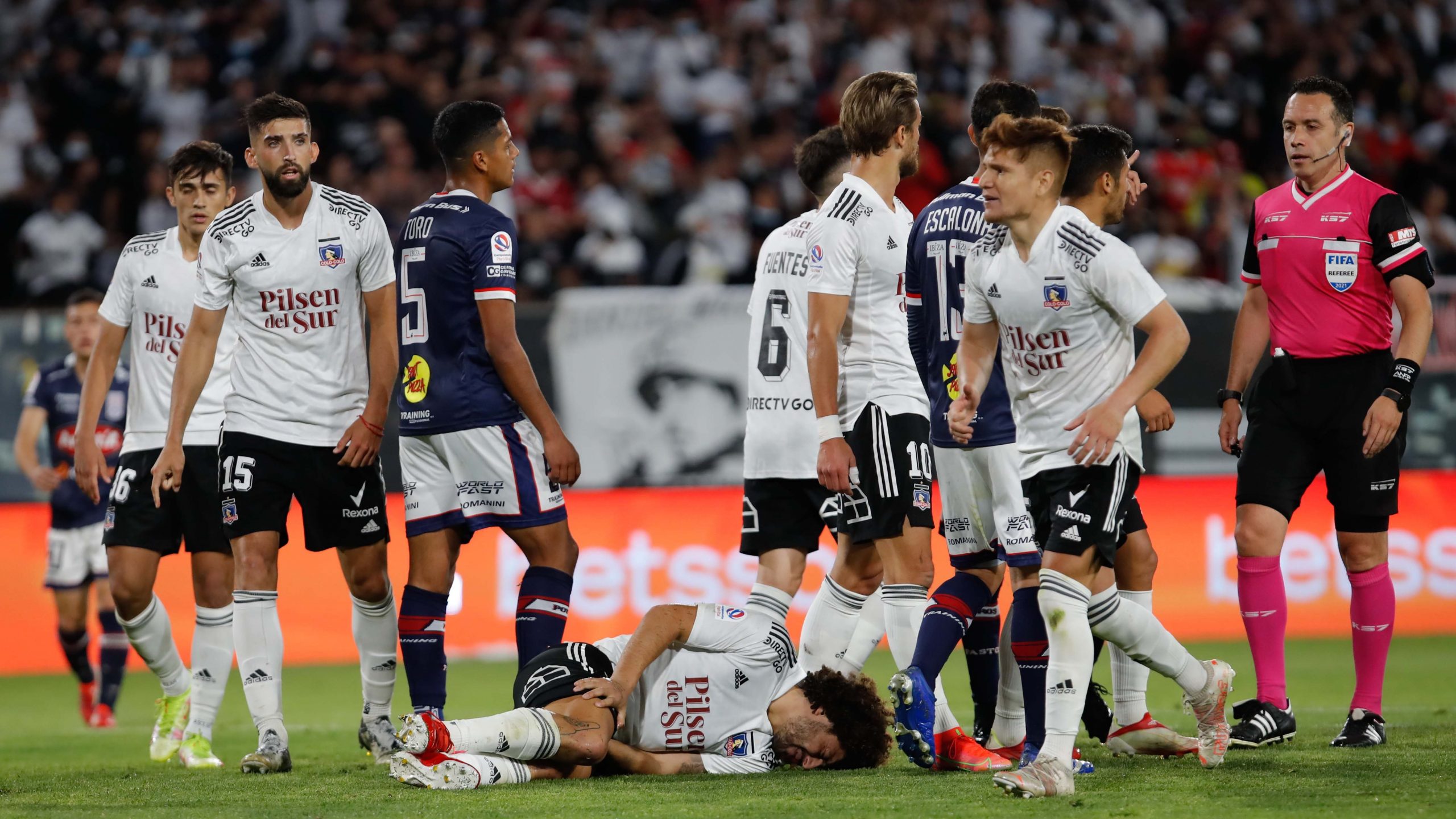 Las sanciones que arriesga Colo Colo tras el partido ante Melipilla