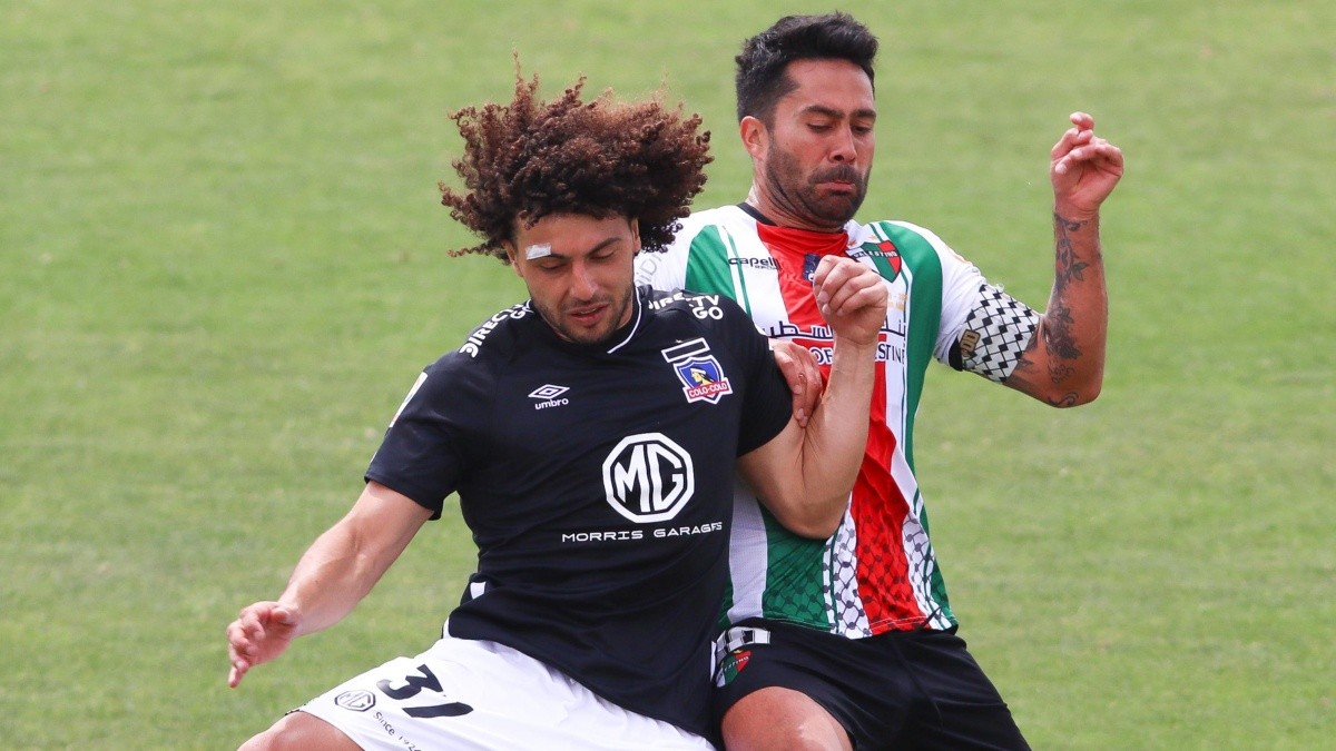 La formación de Colo Colo para enfrentar a Palestino