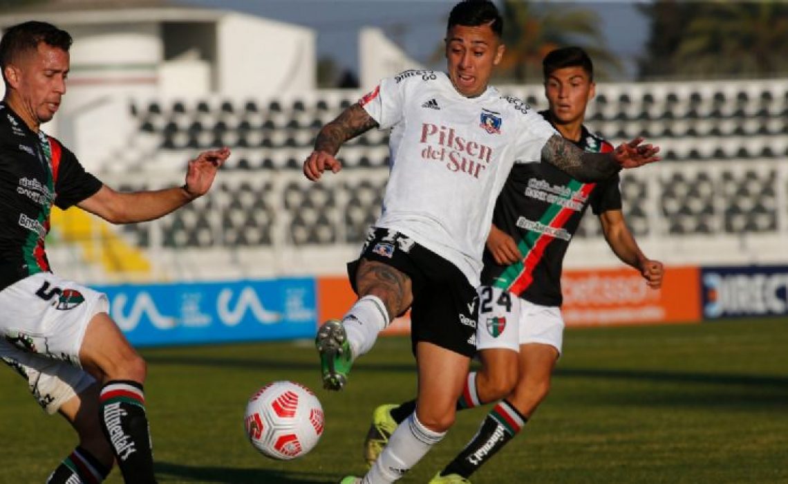 (Goles) Colo Colo venció a Palestino por Copa Chile