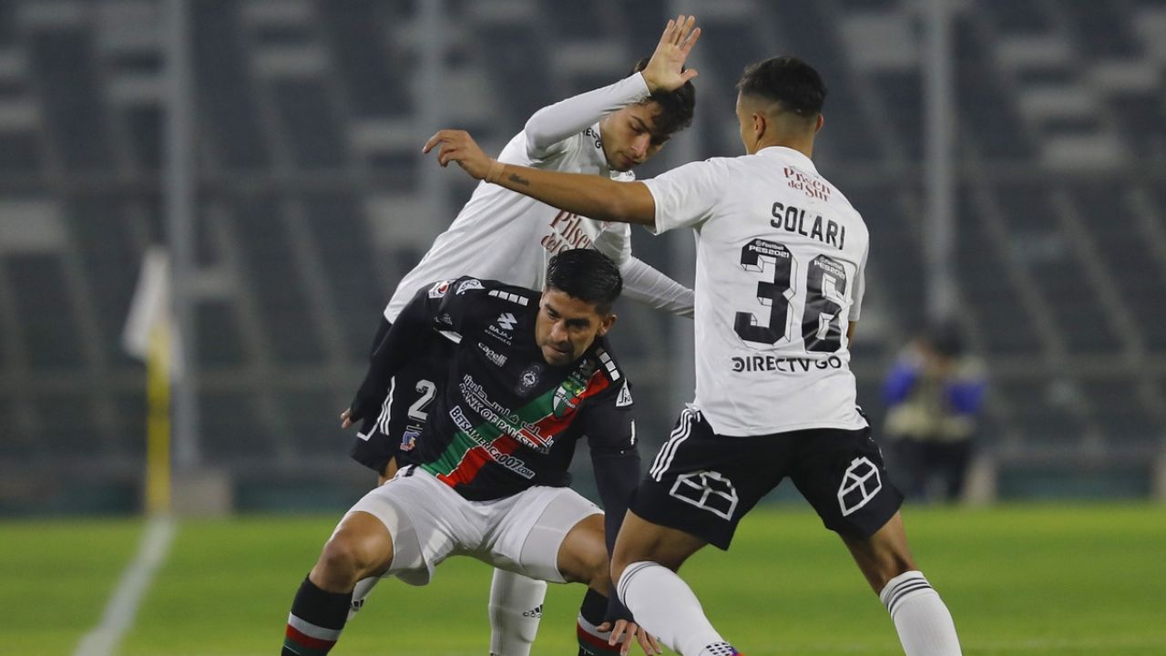 (Goles) Palestino lo da vuelta y derrota a Colo Colo