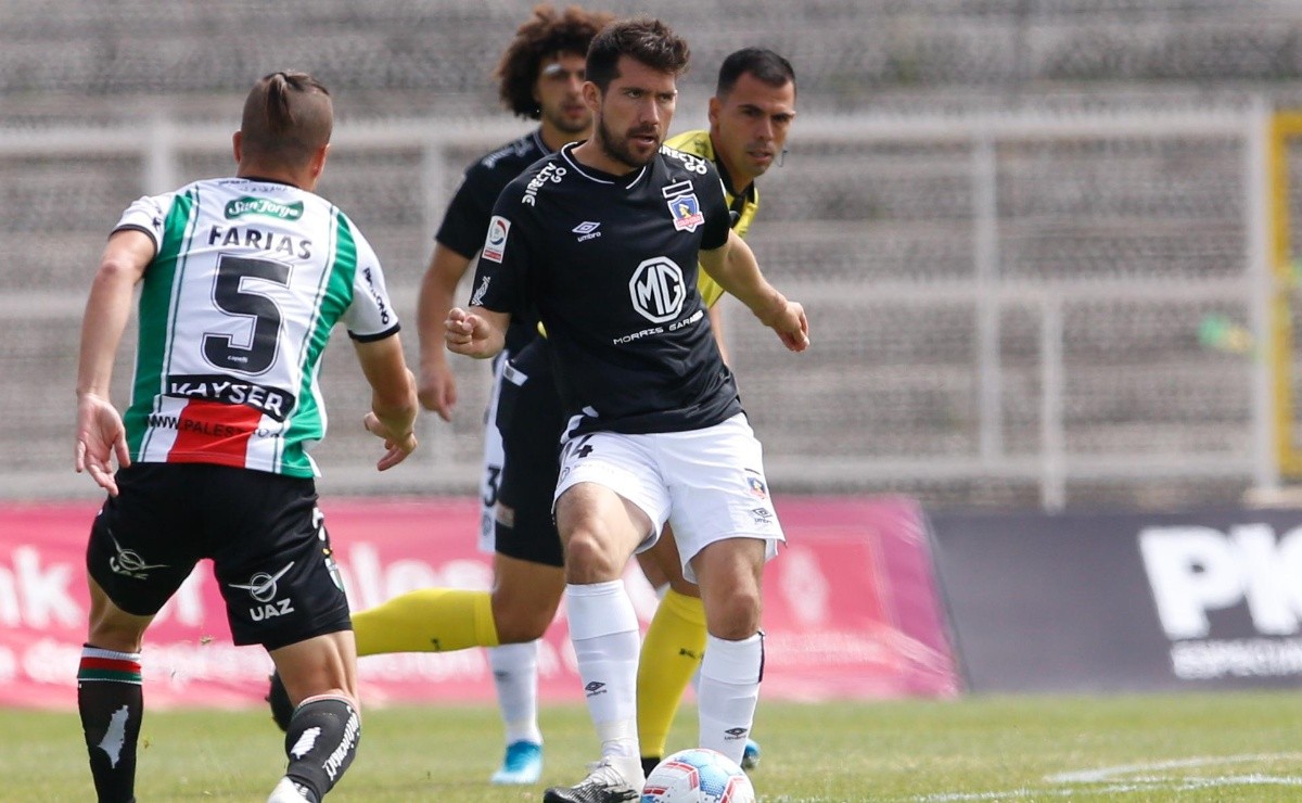 Colo Colo v/s Palestino: Ver Partido en Vivo