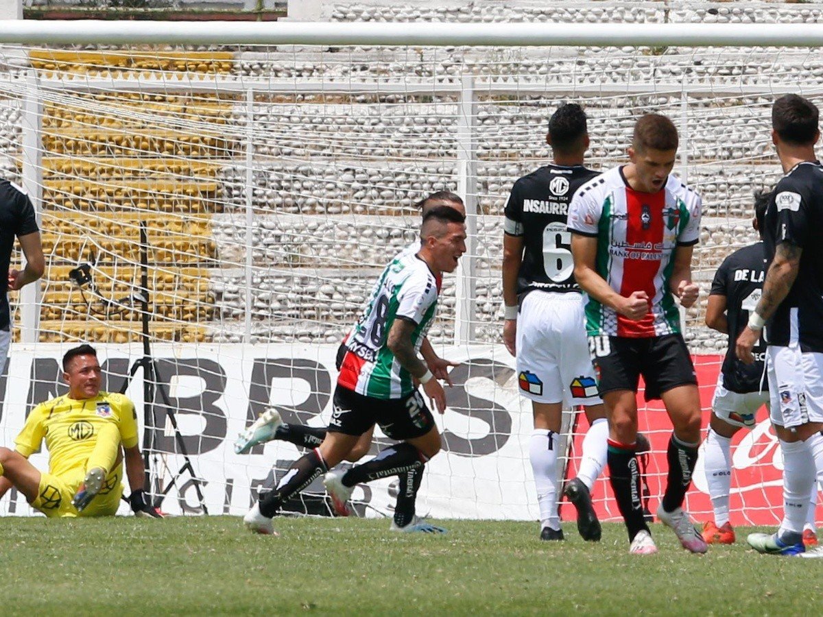 Colo Colo perdió con Palestino y se vuelve a complicar en la tabla