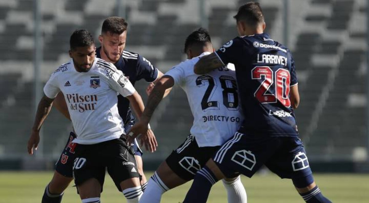 Colo Colo v/s U. de Chile: Ver Partido en Vivo