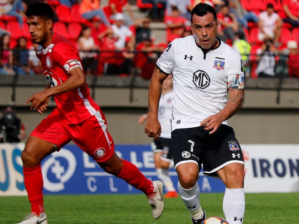 ANFP suspende partido entre Colo Colo y Unión La Calera