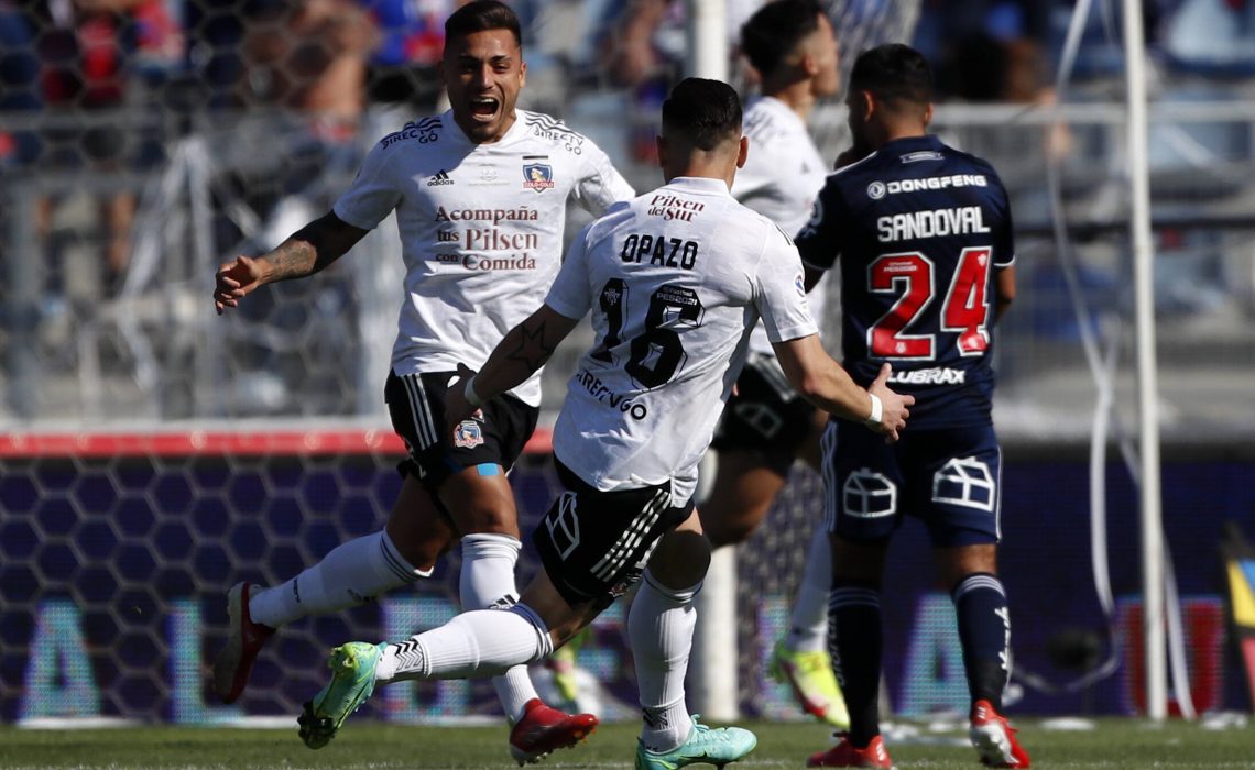 Desastre en Rancagua: Colo Colo venció a Universidad de Chile