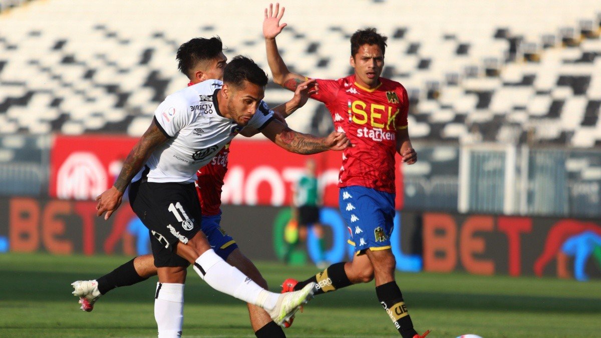 Colo Colo consigue sufrido triunfo ante Unión Española