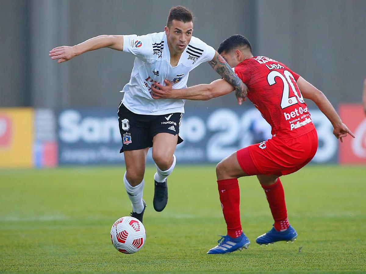 (Goles) Unión La Calera frenó a Colo Colo empatando 1-1
