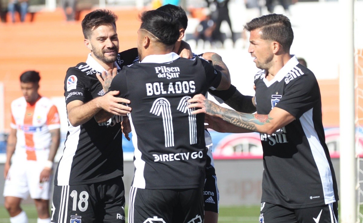 (Goles) Colo Colo vence a Cobresal y va rumbo al título