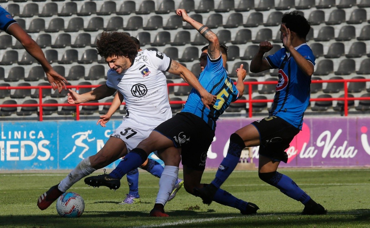 La oncena titular de Colo Colo para enfrentar a Huachipato