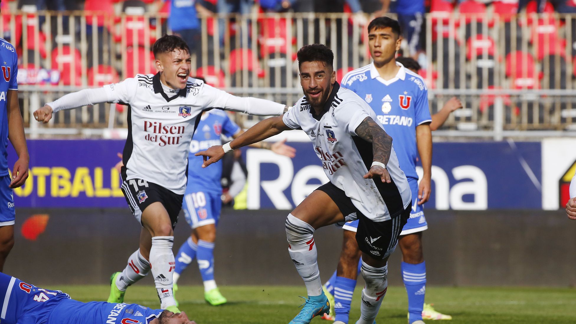 (Goles) Colo Colo ganó el Superclásico y complicó a la ‘U’