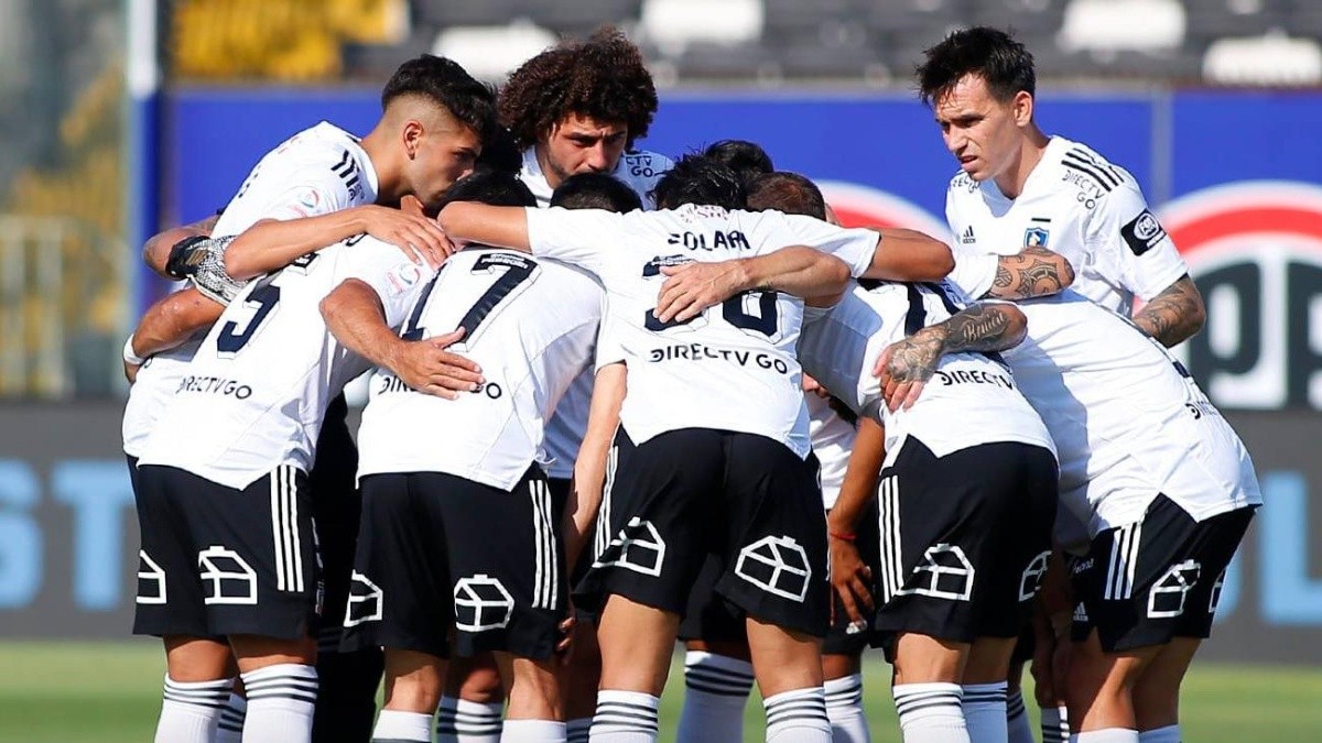 La formación de Colo Colo para enfrentar a O´higgins