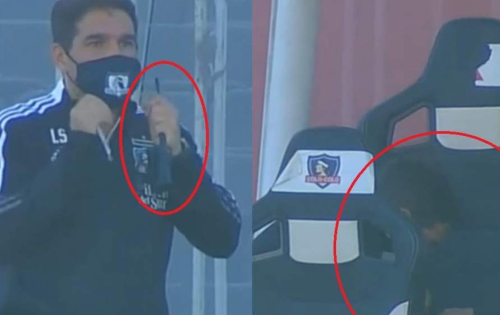 Encontraron radio y tablet en la banca de Colo Colo