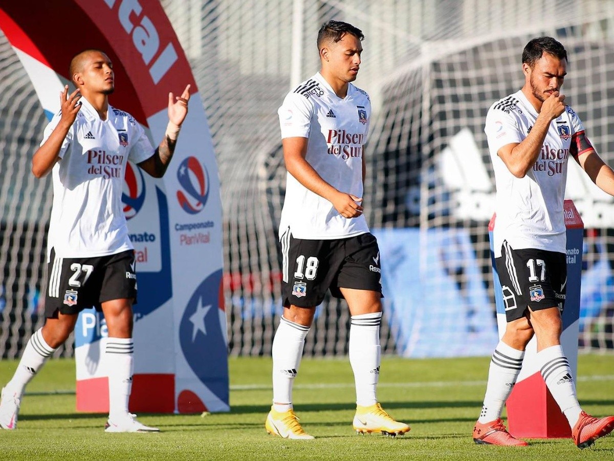 La formación que prepara Colo Colo para enfrentar a Cobresal