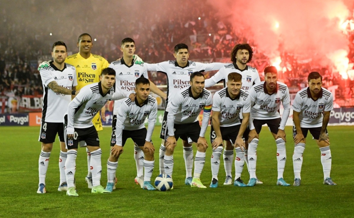 La formación de Colo Colo para enfrentar a Inter de Porto Alegre