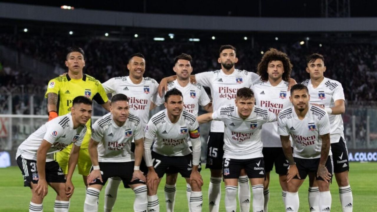 La formación de Colo Colo para enfrentar a Internacional