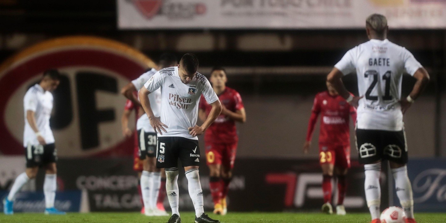 La desazón de los juveniles de Colo Colo tras ser goleados por Ñublense