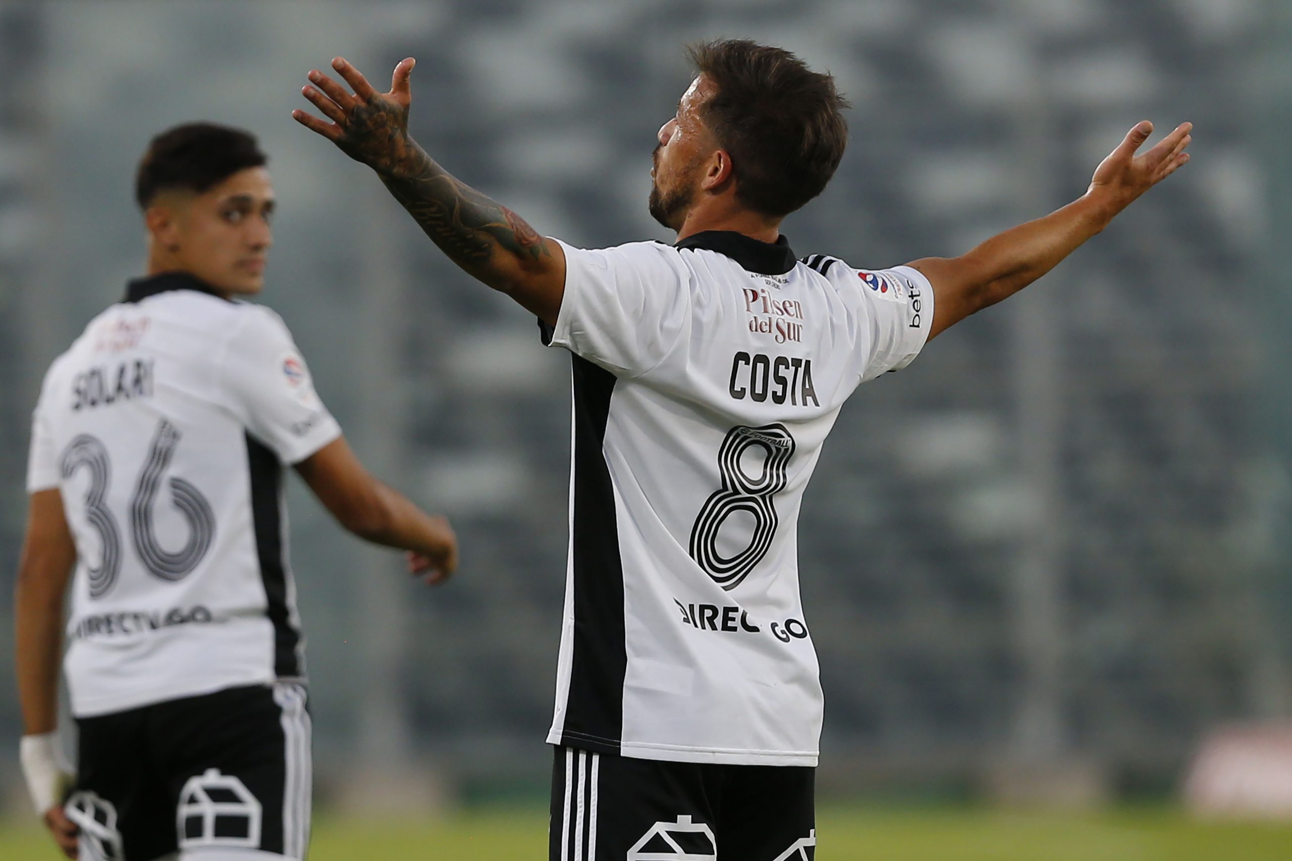 (Goles) Colo Colo derrotó a Fortaleza en Brasil por la Libertadores