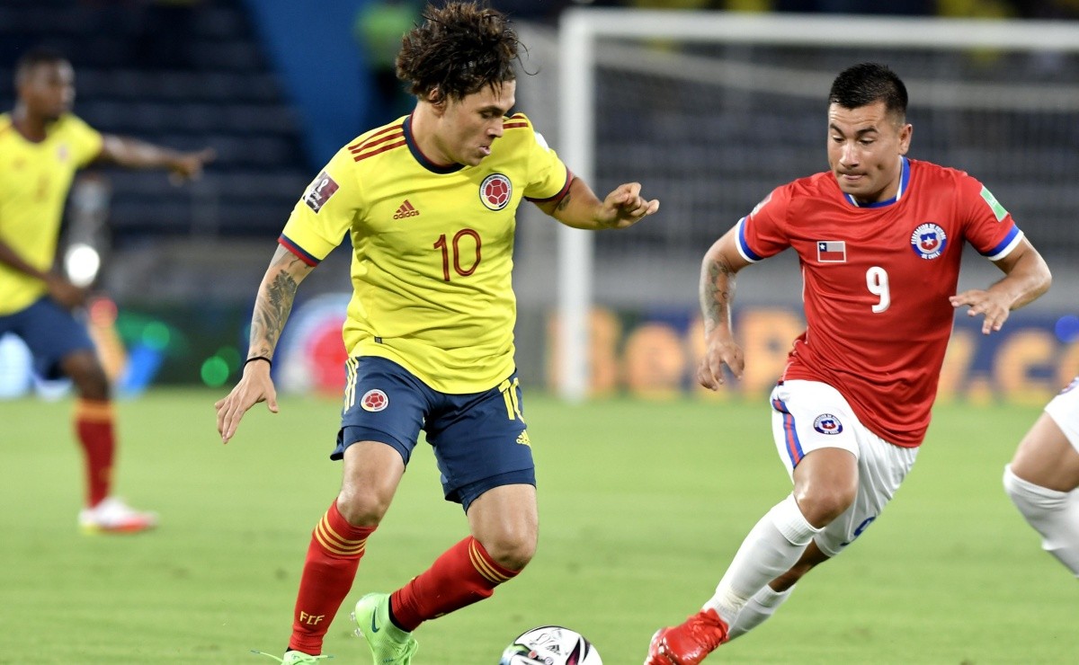 Se complica el camino al mundial: Chile cayó por goleada ante Colombia