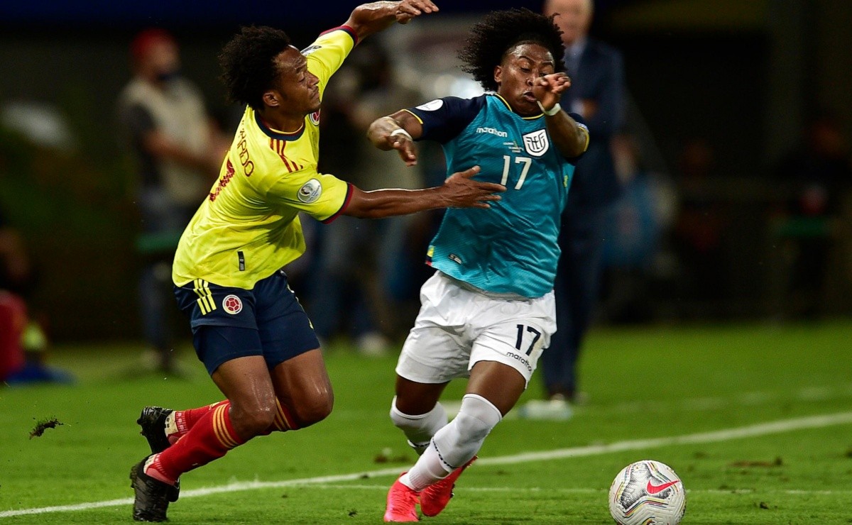 Colombia vs Ecuador: Ver Partido en Vivo y Online por Clasificatorias