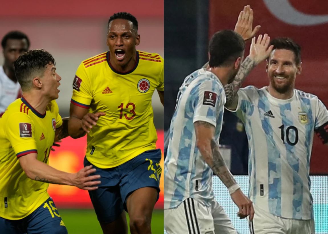 Colombia v/s Argentina: Ver Partido en Vivo