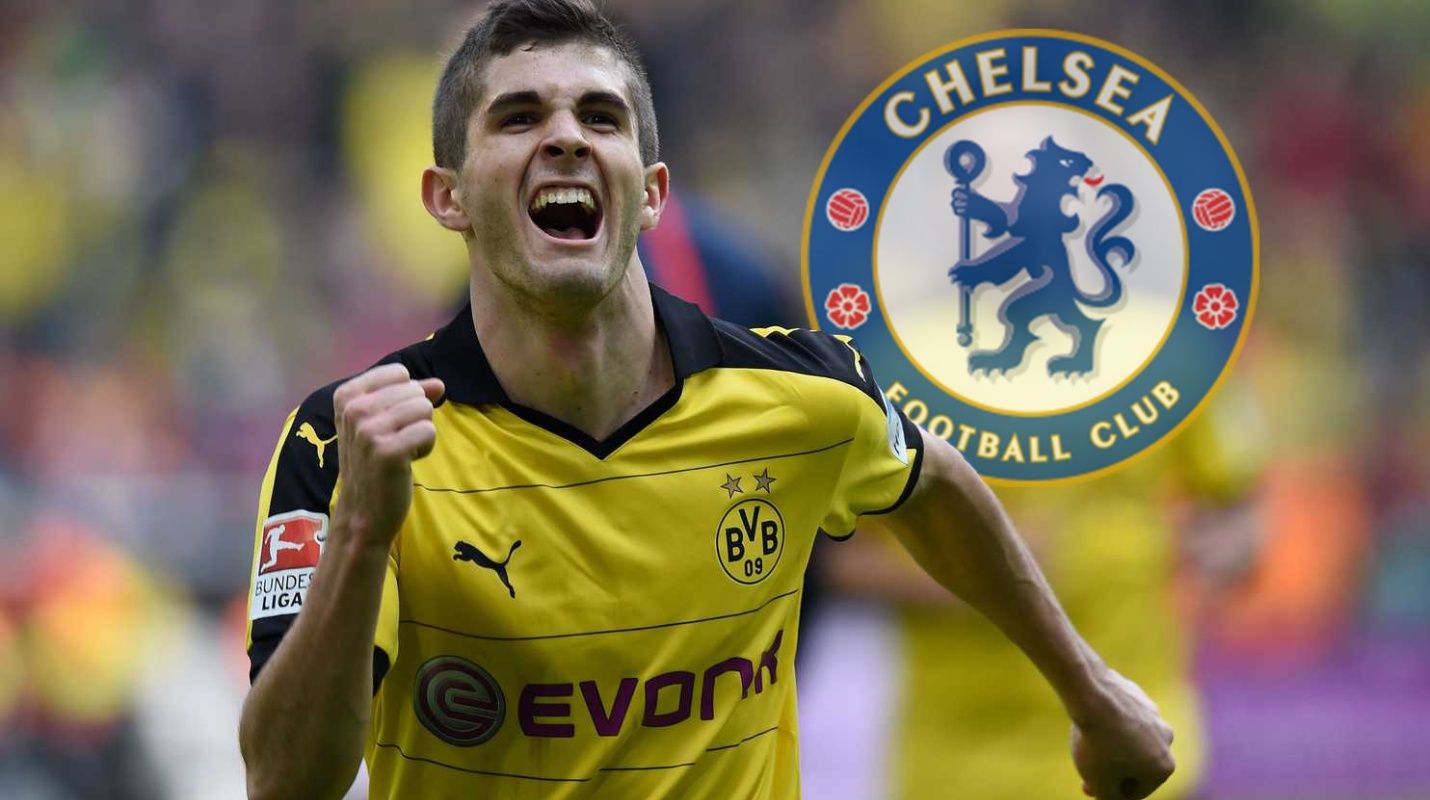 El Chelsea llega a un acuerdo por Pulisic por 73 millones de dólares