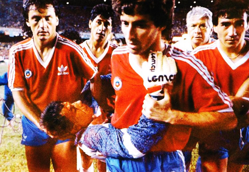 El día más oscuro del futbol chileno