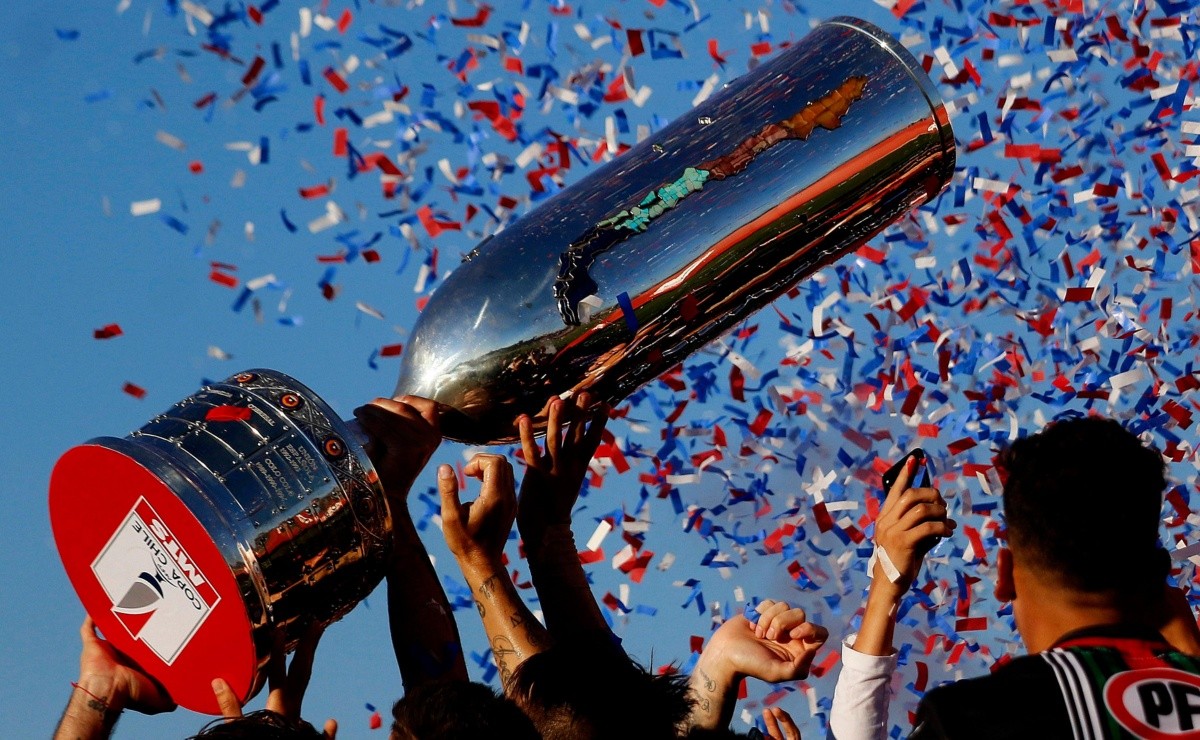 ANFP anunció programación de cuartos de final de Copa Chile