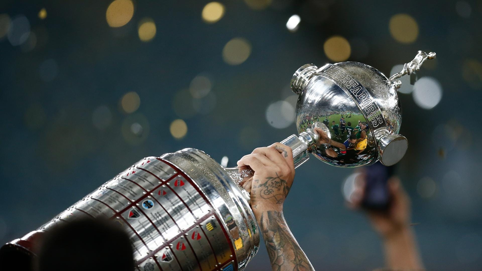 Las llaves para la segunda etapa de la Copa Libertadores