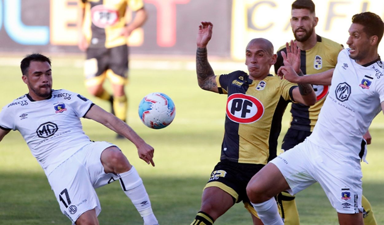(Goles) Colo Colo rescató agónico empate ante Coquimbo